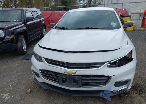 2016 Chevrolet Malibu Ls из США, поврежденный, VIN 1G1ZB5ST3GF335940